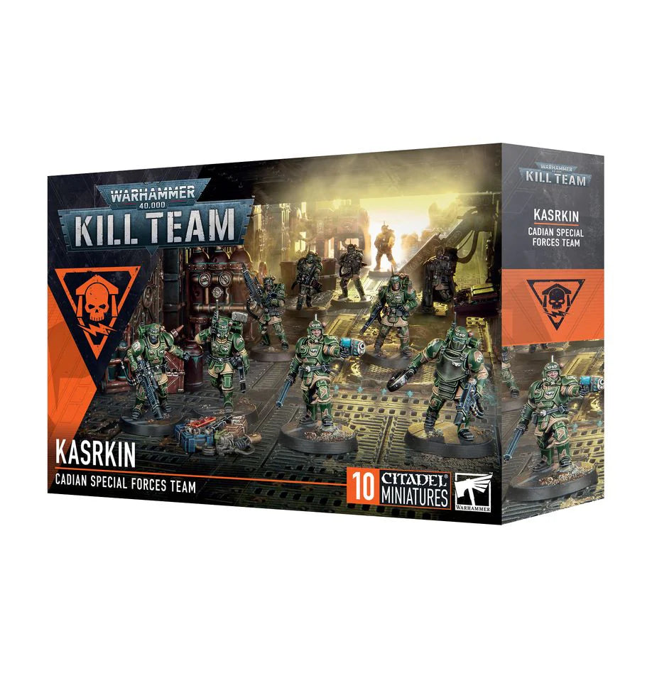 Warhammer 40k: Kill Team - Kasrkin [103-18]