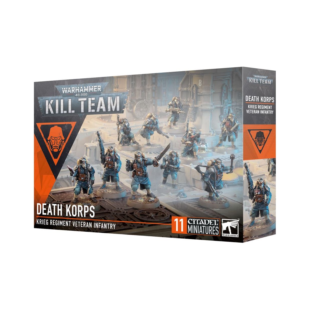 Warhammer 40k: Kill Team - Death Korps [102-87] (Pre-Order)