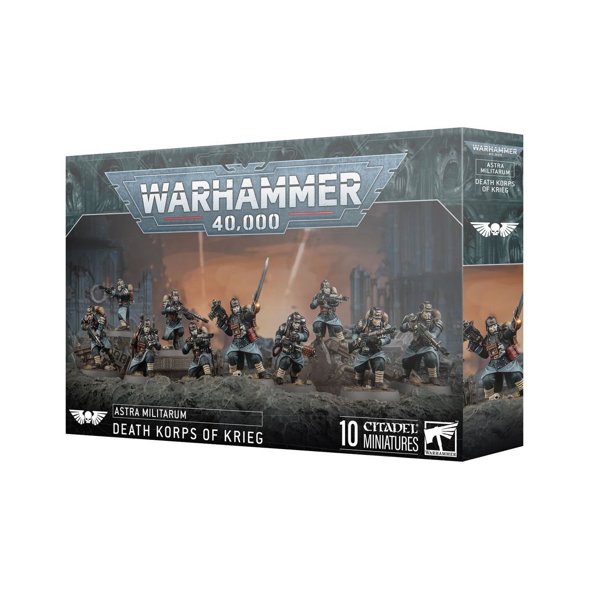 Warhammer 40K: Astra Militarum: Death Korps of Krieg [47-80]