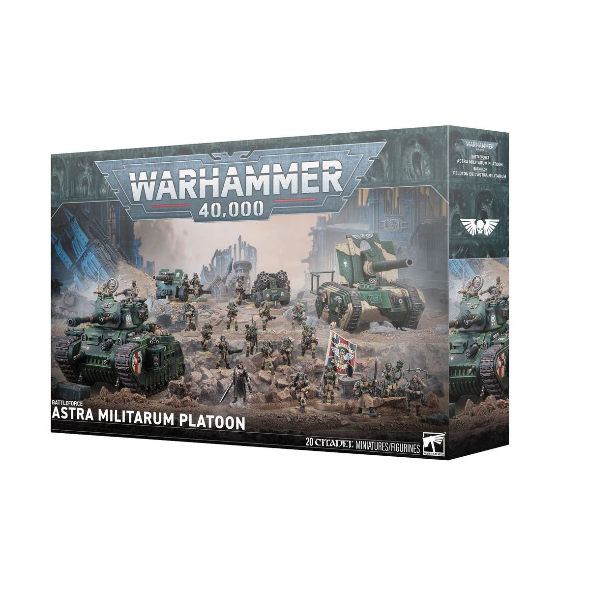 Warhammer 40k: Battleforce: Astra Militarum Platoon [47-48]