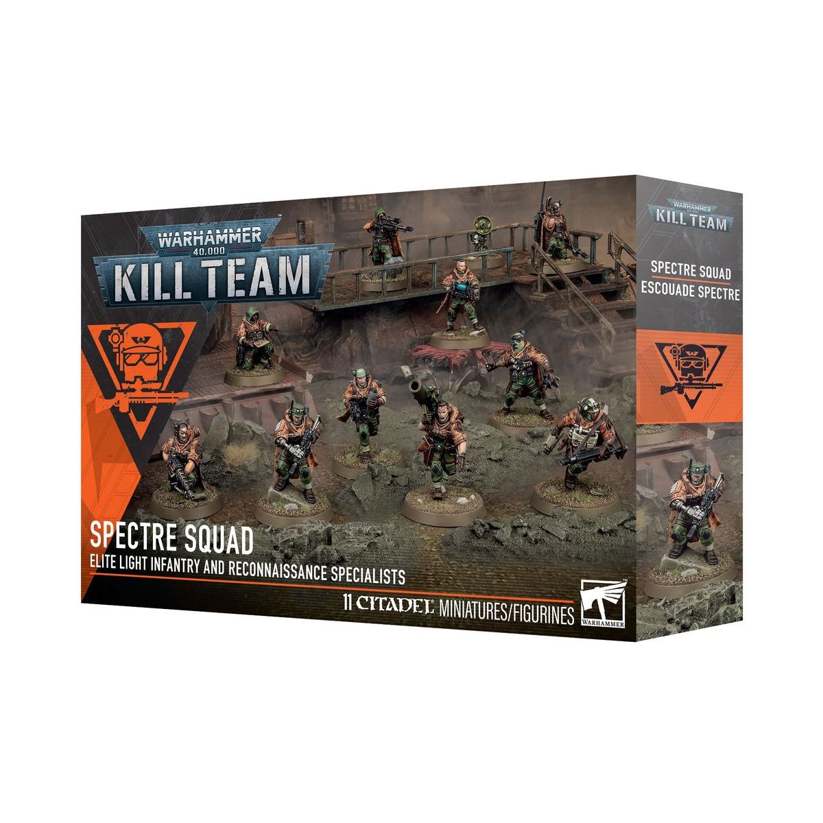 Warhammer 40k: Kill Team: Spectre Squad [102-12]