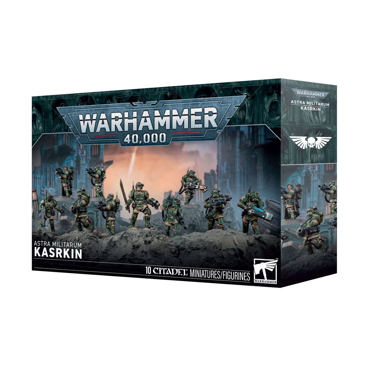 Warhammer 40k: Astra Militarum: Kasrkin [47-04]