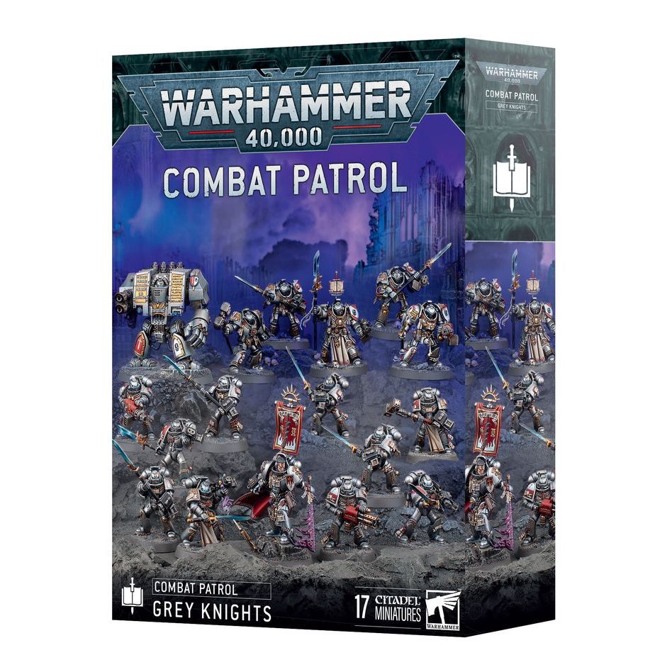 Warhammer 40K: Combat Patrol - Grey Knights [73-51]