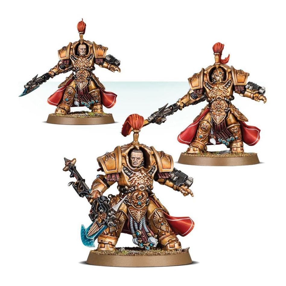 Warhammer 40K: Adeptus Custodes: Allarus Custodians [01-13]