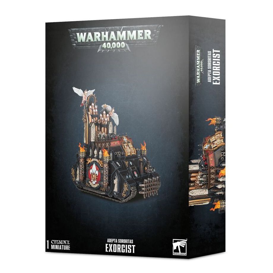 Warhammer 40k: Adepta Sororitas: Exorcist [52-09]