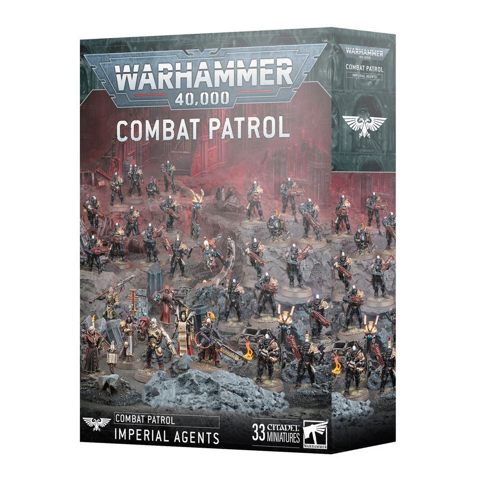 Warhammer 40K: Combat Patrol - Imperial Agents [73-02]