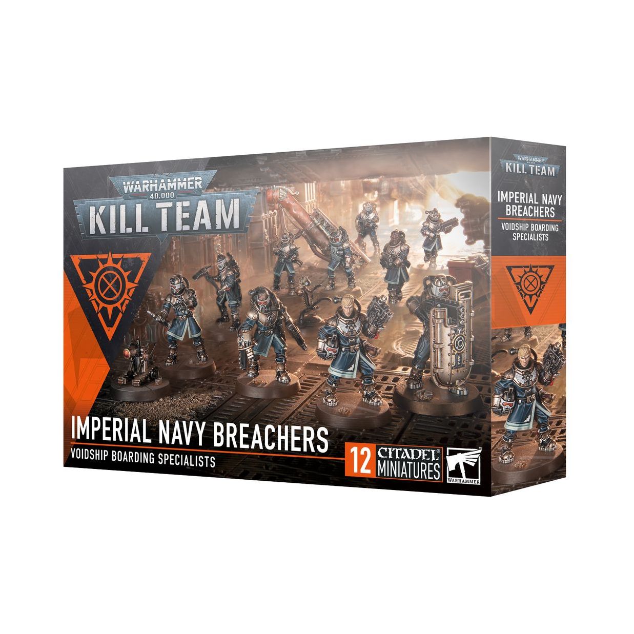 Warhammer 40k: Kill Team - Imperial Navy Breachers [103-07] (Pre-Order)