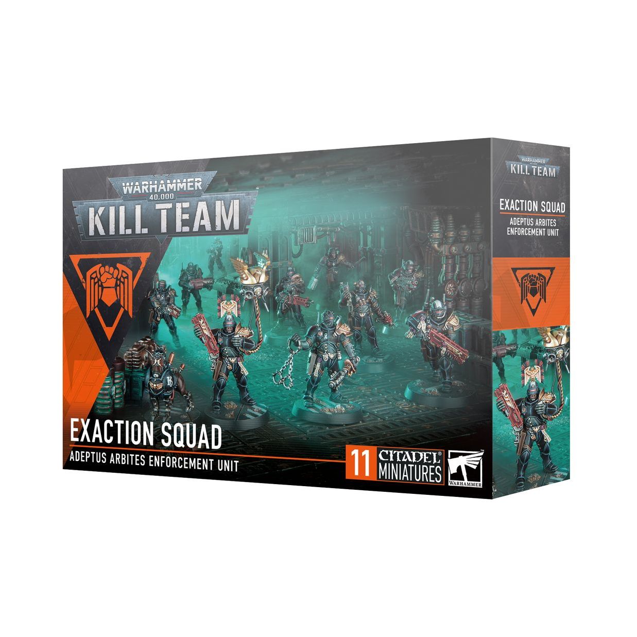 Warhammer 40k: Kill Team - Exaction Squad [103-27] (Pre-Order)