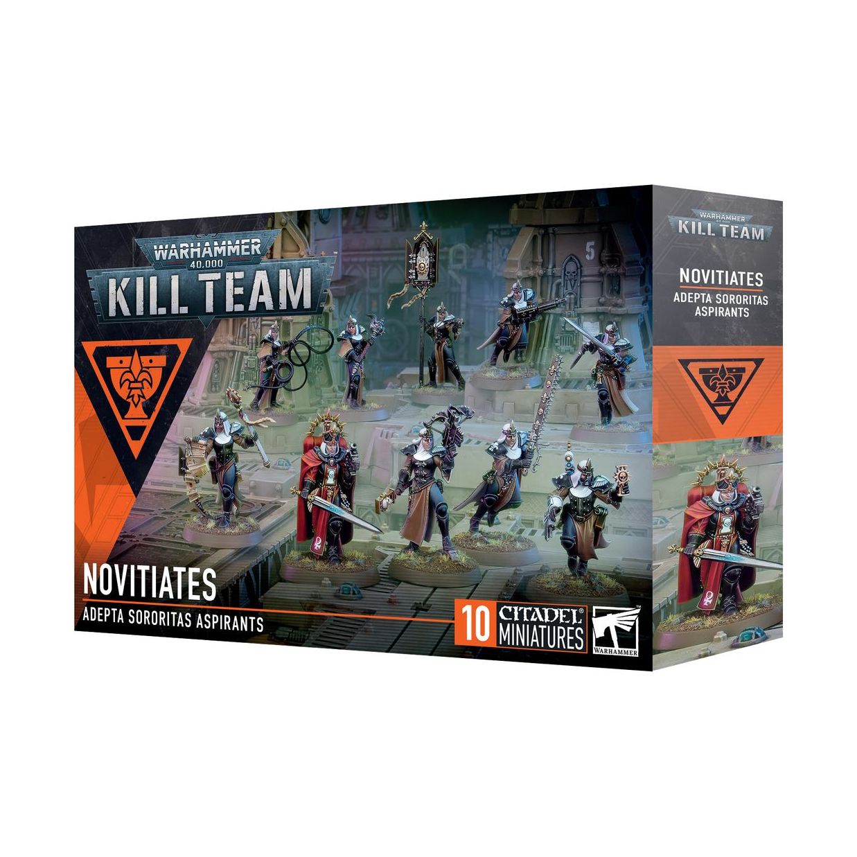 Warhammer 40k: Kill Team - Novitiates [102-91] (Pre-Order)