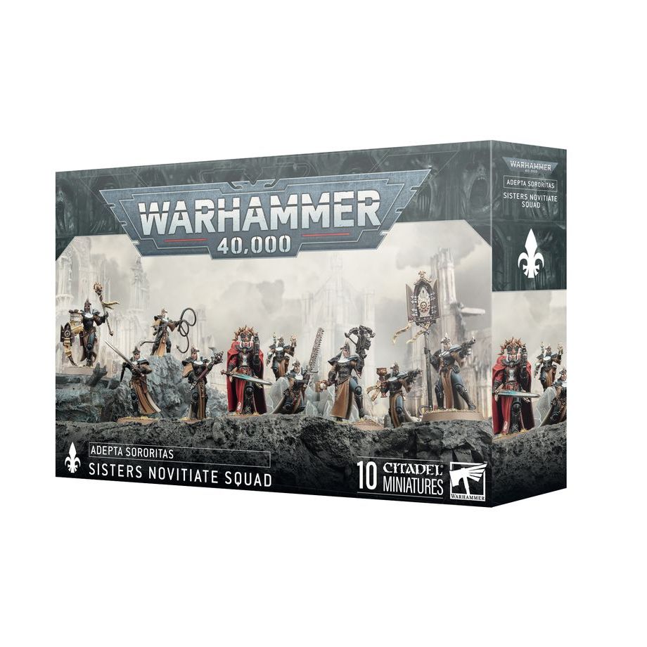 Warhammer 40k: Adepta Sororitas: Sisters Novitiate Squad [52-64]