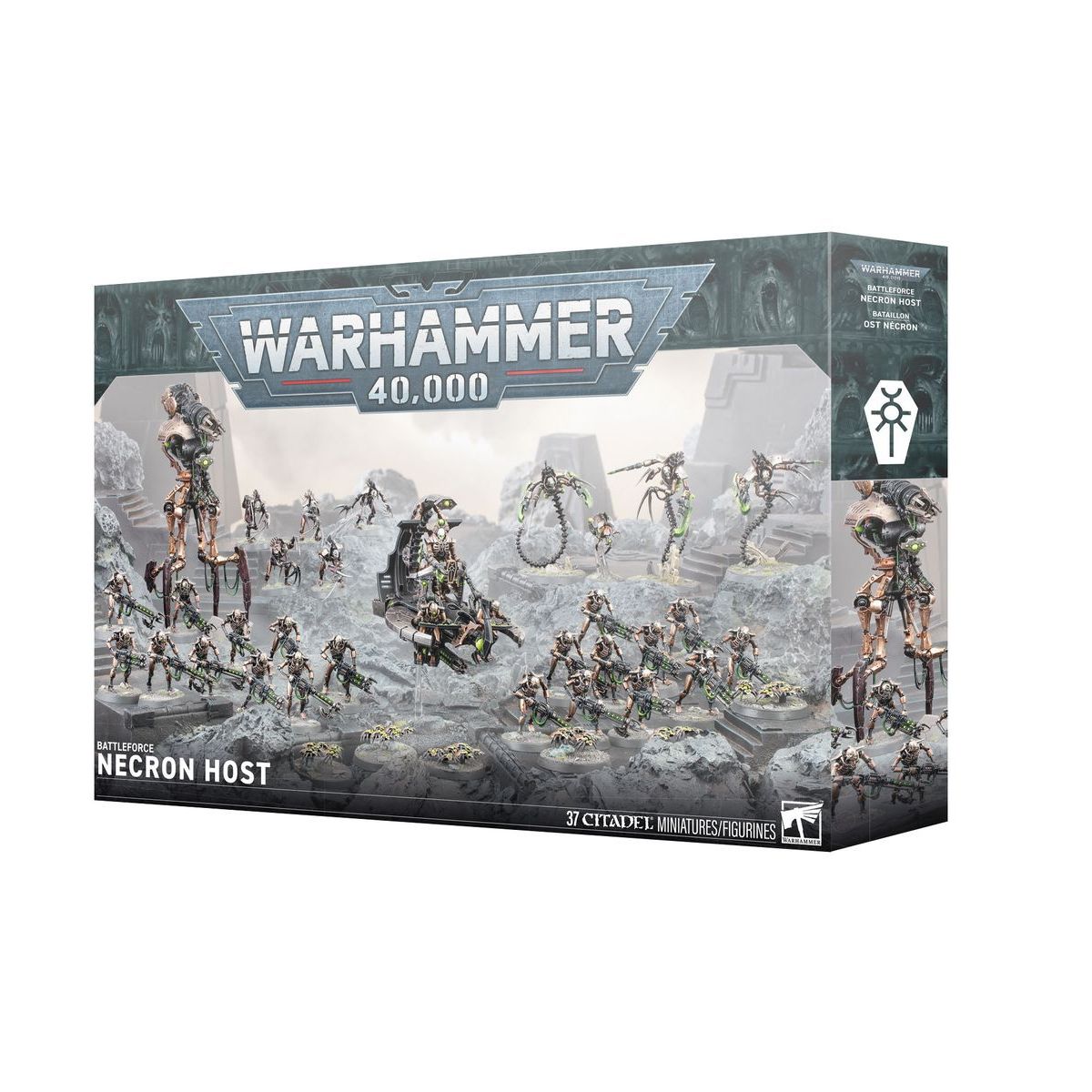 Warhammer 40k: Battleforce: Necron Host [49-71]