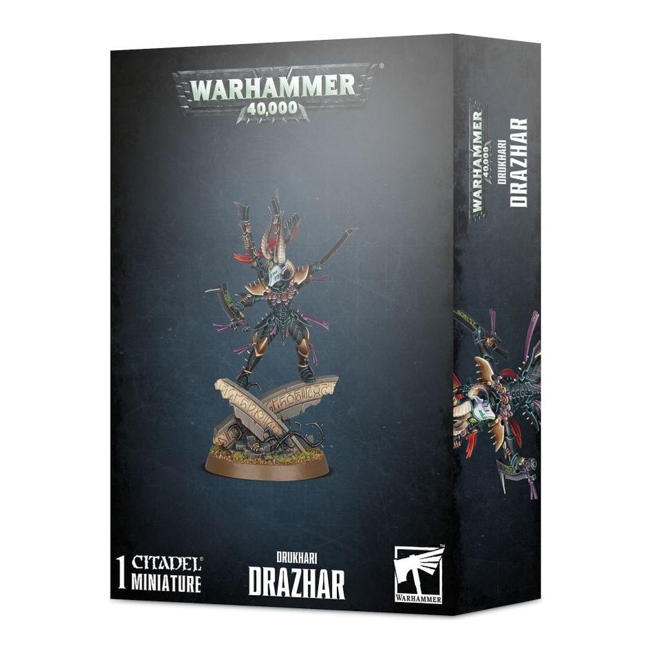 Warhammer 40K: Drukhari - Drazhar [45-41]