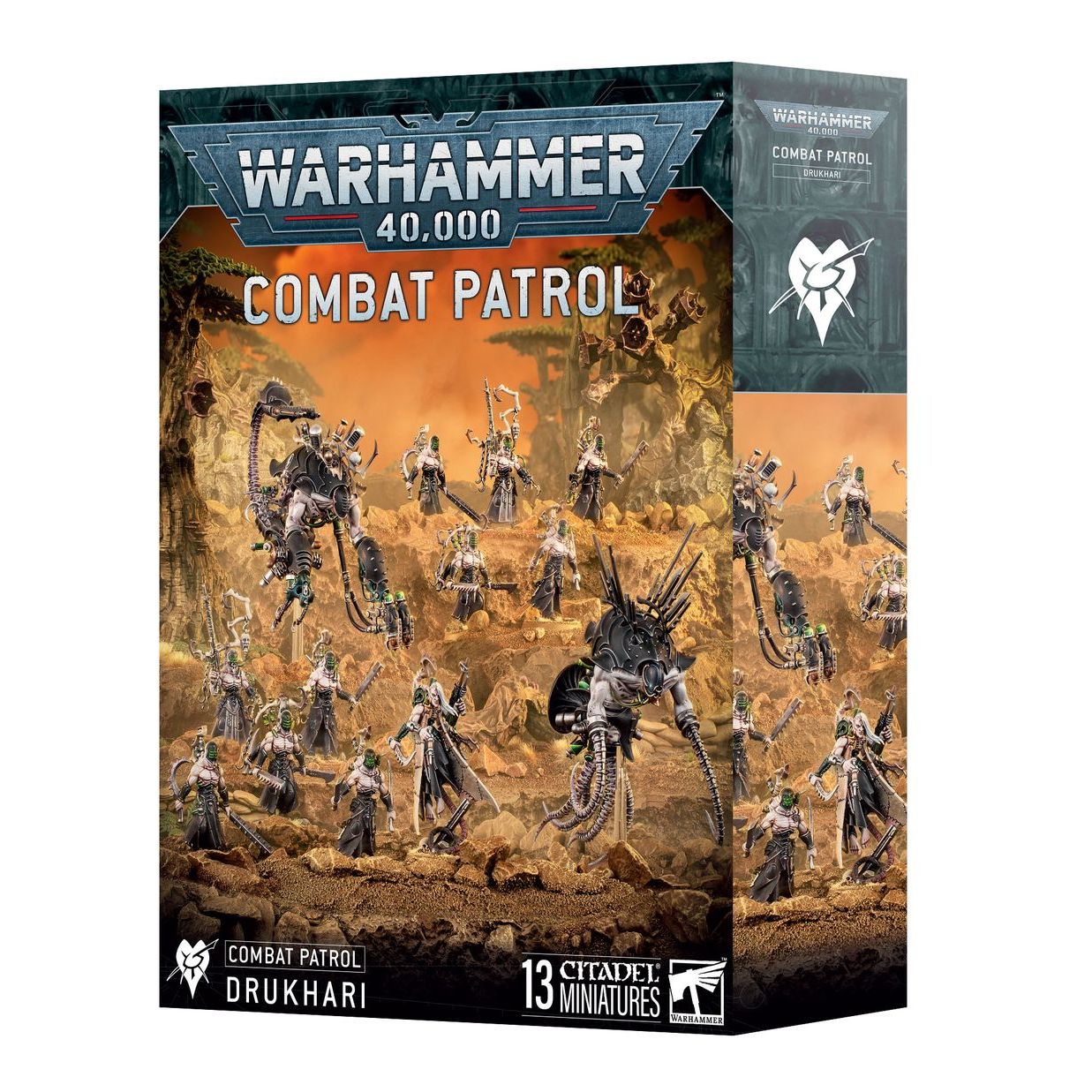 Warhammer 40K: Combat Patrol - Drukhari (Pre-Order)