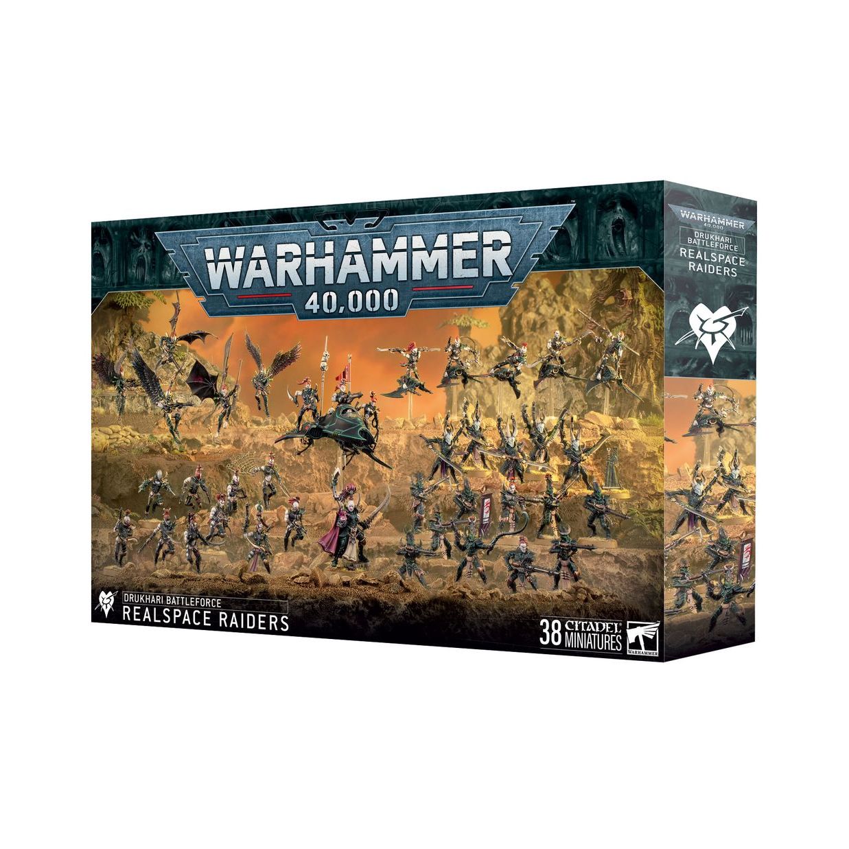 Warhammer 40K - Drukhari Battleforce: Realspace Raiders (Pre-Order)