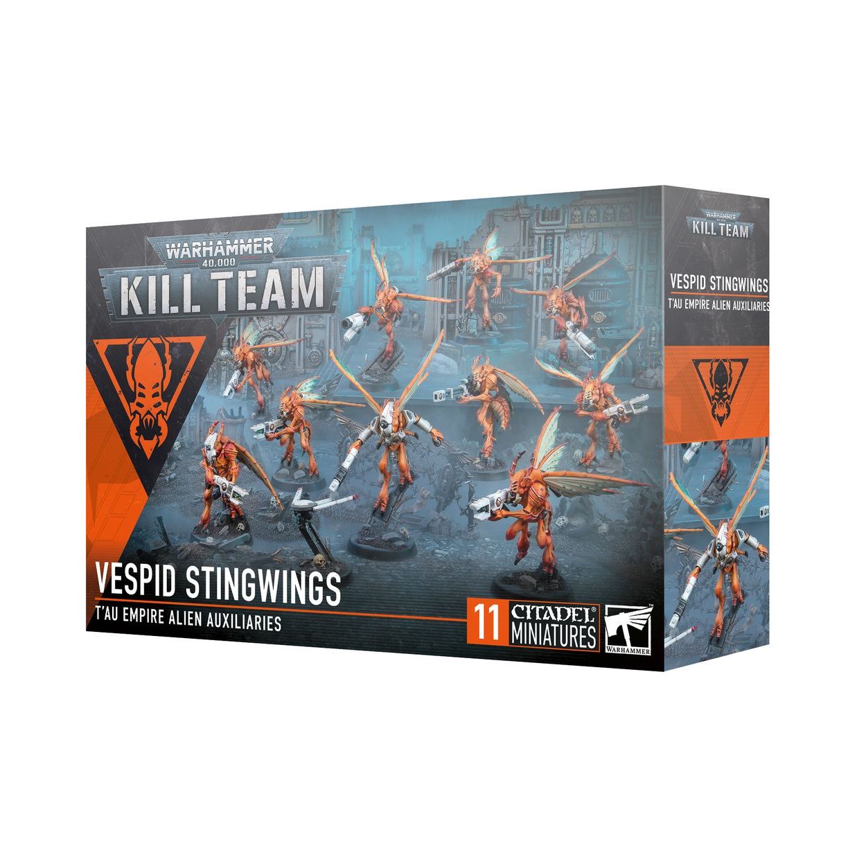 Warhammer 40k: Kill Team - Vespid Stingwings [103-51] (Pre-Order)