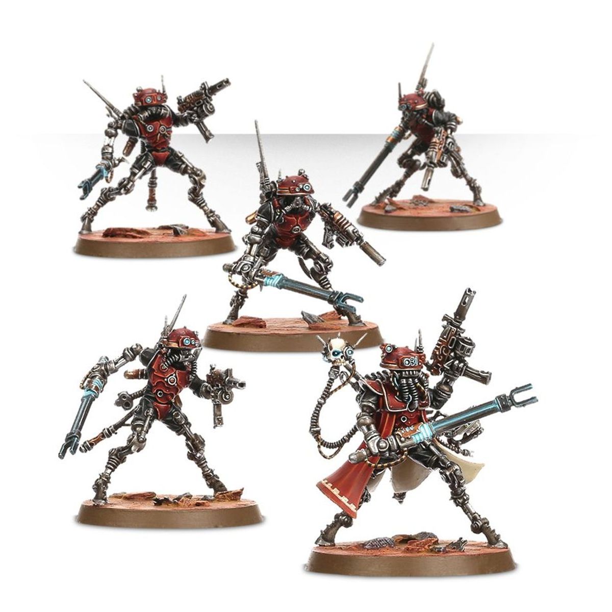 Warhammer 40K: Adeptus Mechanicus: Sicarians [59-11]