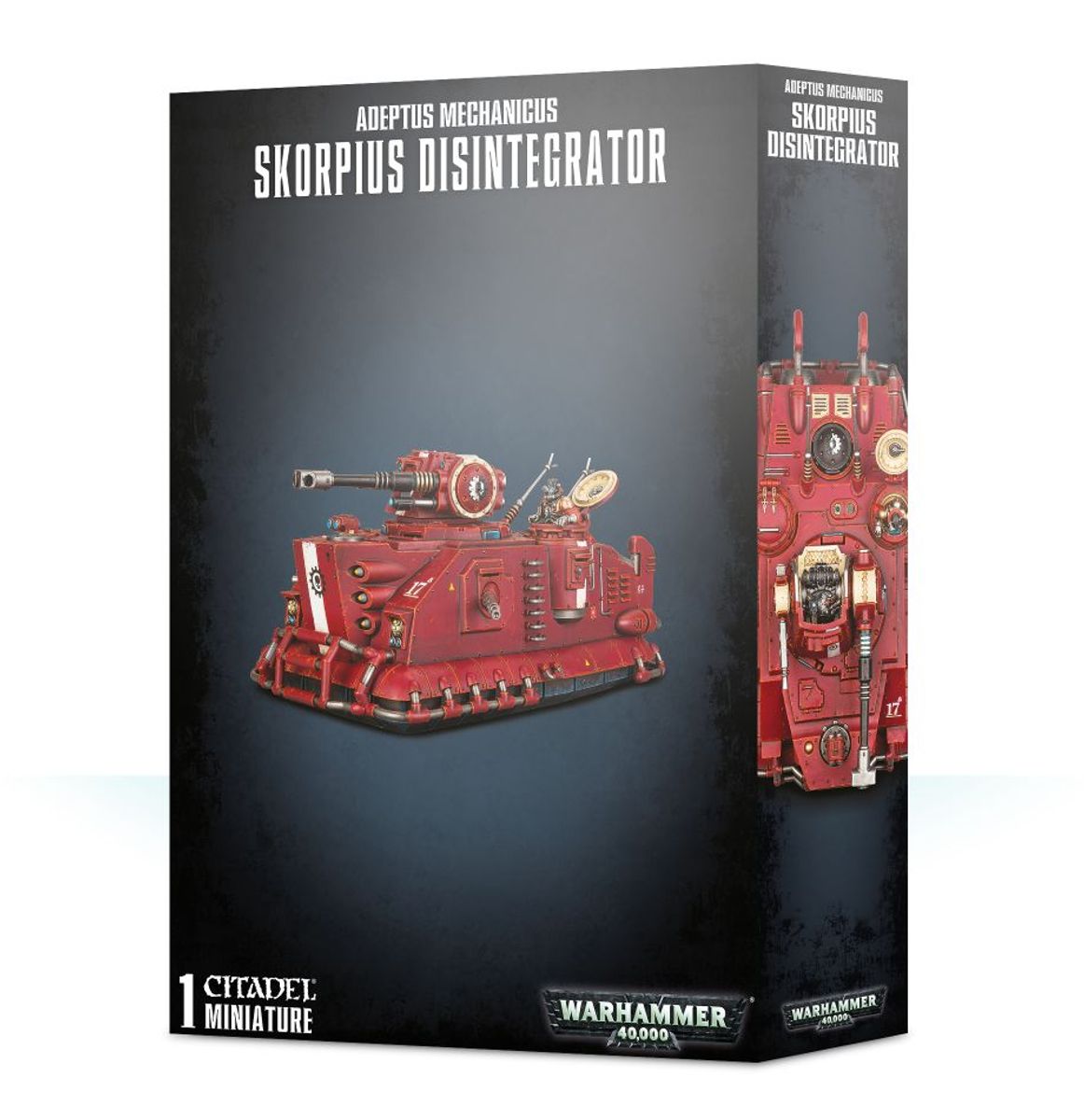 Warhammer 40K: Adeptus Mechanicus: Skorpius Disintgrator [59-20]