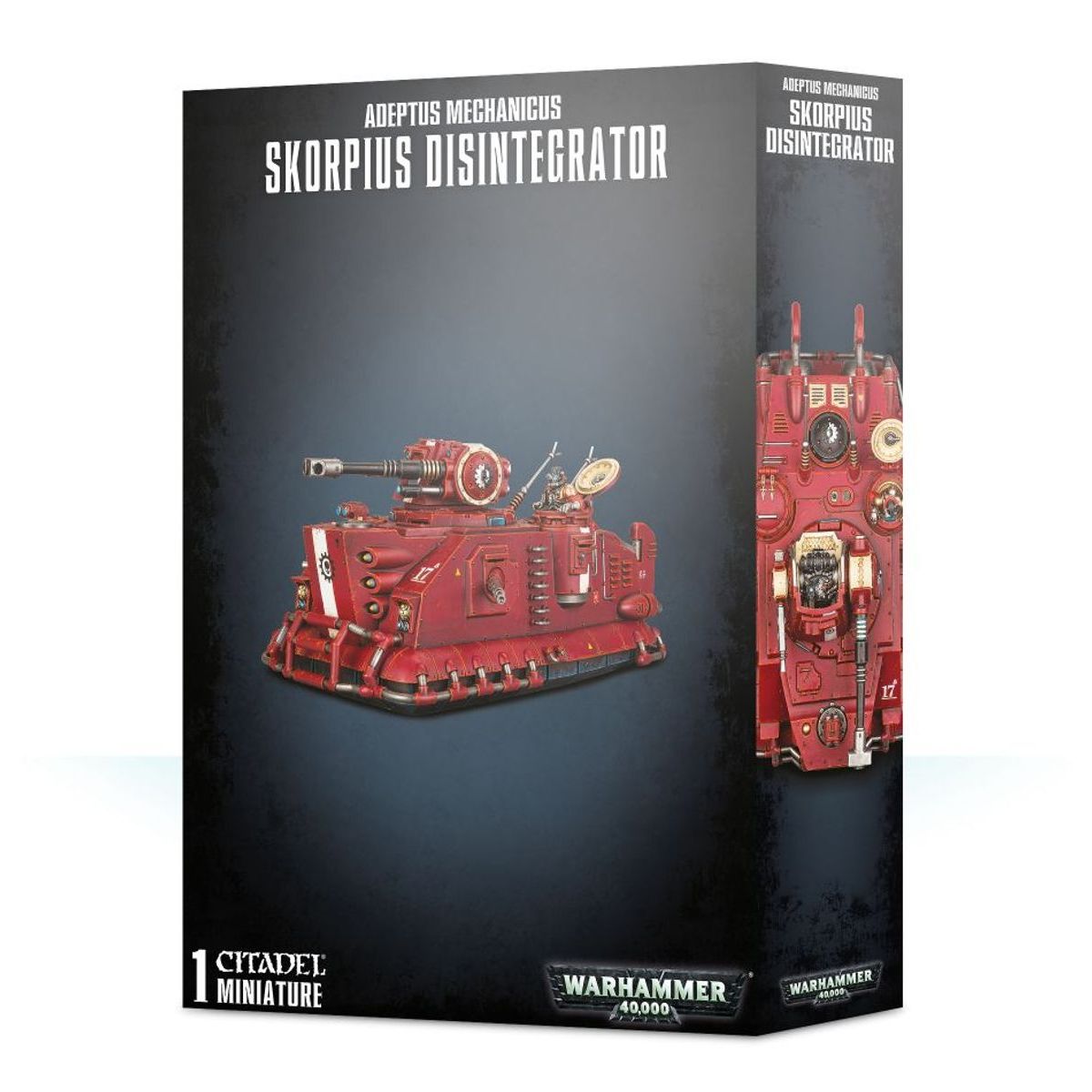 Warhammer 40K: Adeptus Mechanicus: Skorpius Disintgrator [59-20]