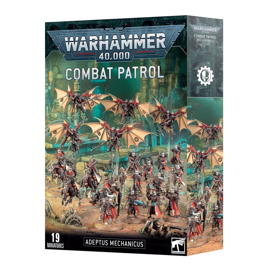 Warhammer 40K: Combat Patrol: Adeptus Mechanicus [73-591]