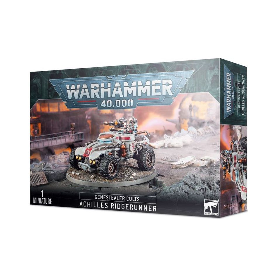 Warhammer 40K: Genestealer Cults - Achilles Ridgerunner [51-61]