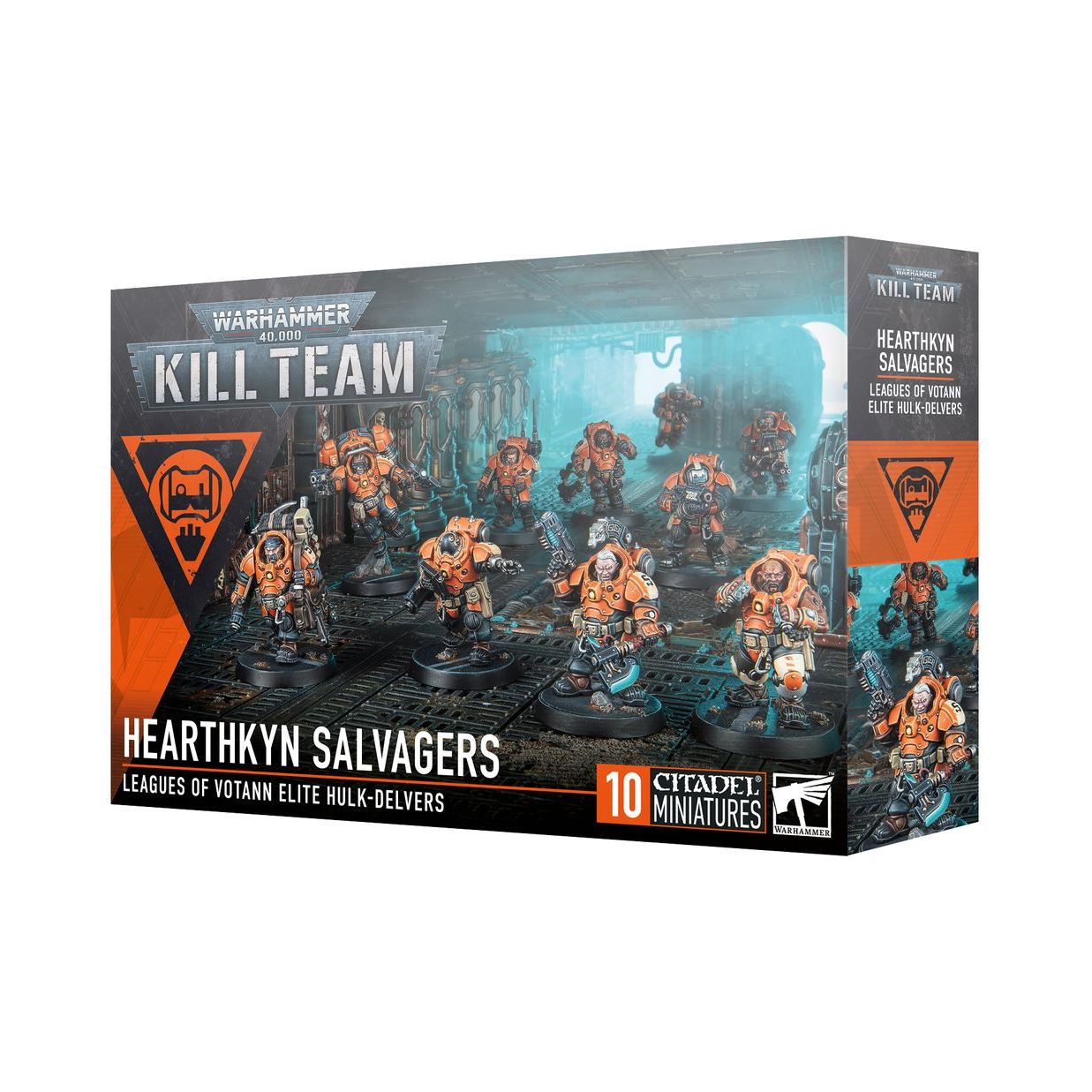 Warhammer 40k: Kill Team - Hearthkyn Salvagers [103-33] (Pre-Order)