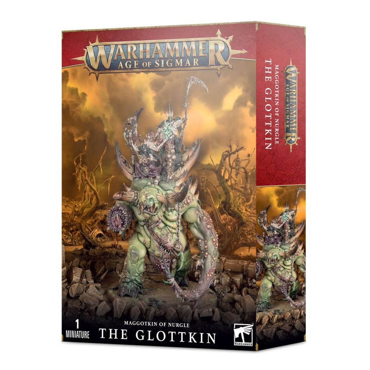 Warhammer Age of Sigmar: Maggotkin of Nurgle: The Glottkin [83-25]