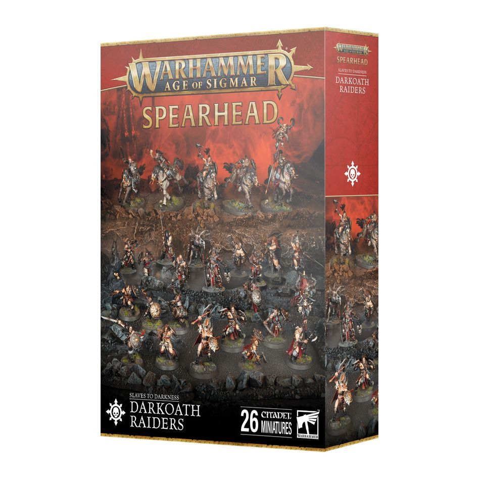 Warhammer Age of Sigmar: Spearhead - Slaves to Darkness: Darkoath Raiders [70-04]
