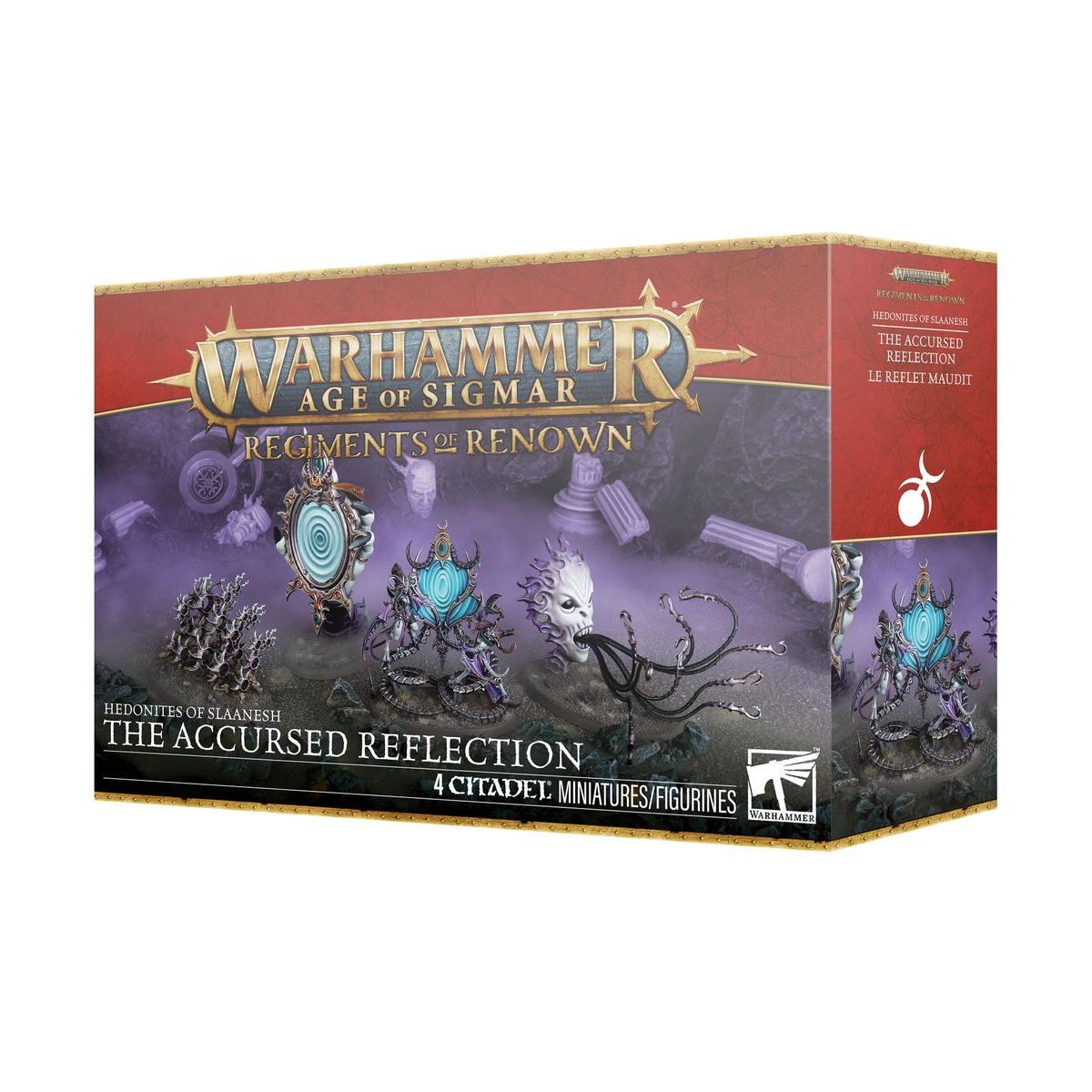 Warhammer Age of Sigmar - Hedonites of Slaanesh - The Accursed Reflection [83-112]