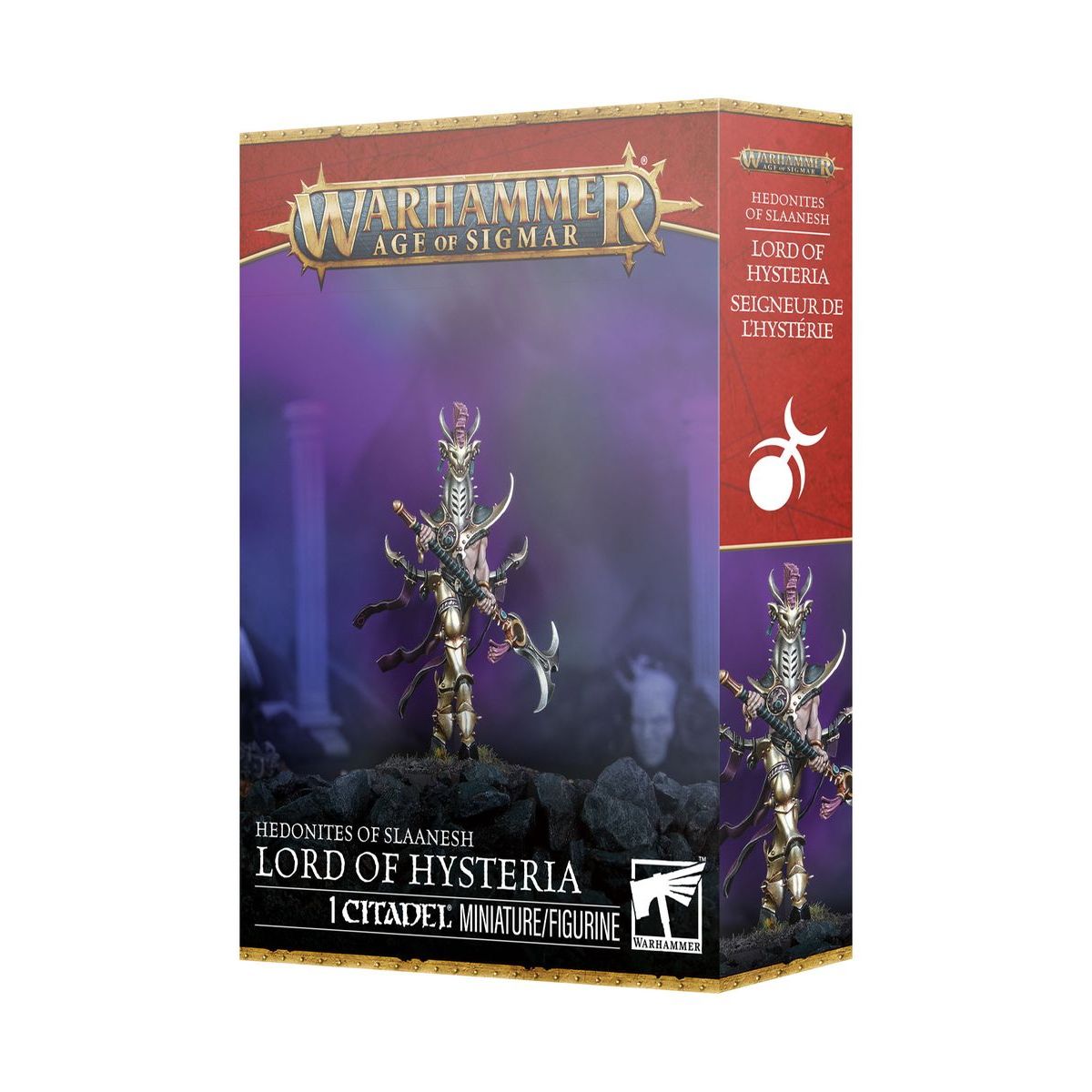 Warhammer Age of Sigmar - Hedonites of Slaanesh - Lord of Hysteria [83-118]