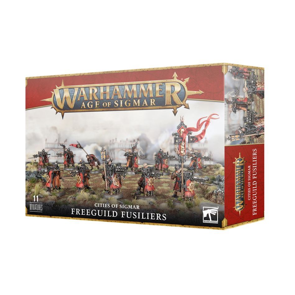 Warhammer Age of Sigmar: Cities of Sigmar - Freeguild Fusiliers [86-19]