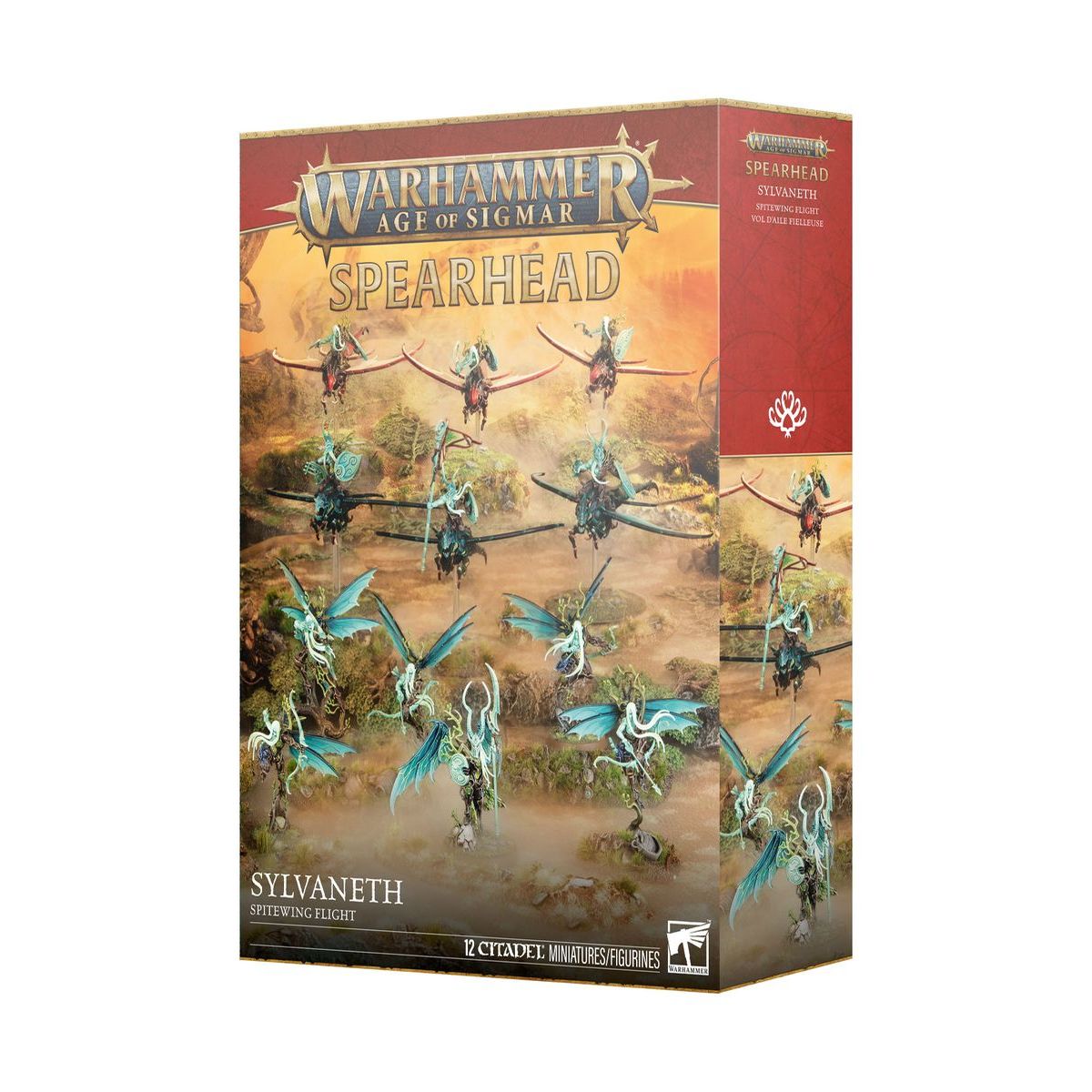 Warhammer Age of Sigmar: Spearhead: Sylvaneth: Spitewing Flight [70-922]