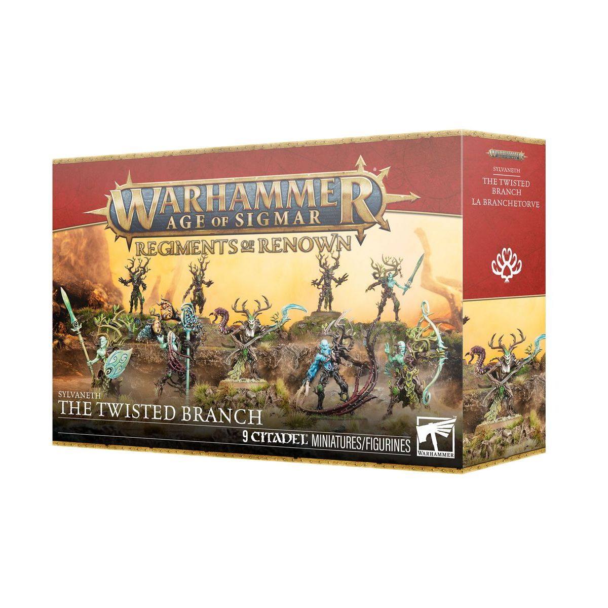 Warhammer Age of Sigmar: Regiment of Renown: Sylvaneth: The Twisted Branch [92-53]