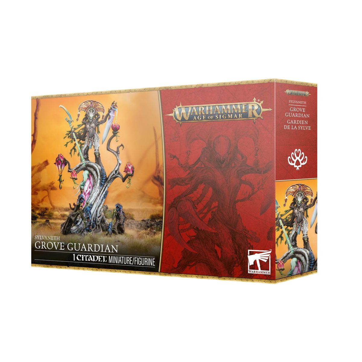 Warhammer Age of Sigmar: Sylvaneth: Grove Guardian [92-54]