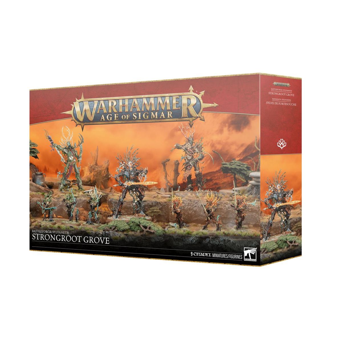 Warhammer Age of Sigmar: Battleforce: Sylvaneth: Strongroot Grove [92-32]