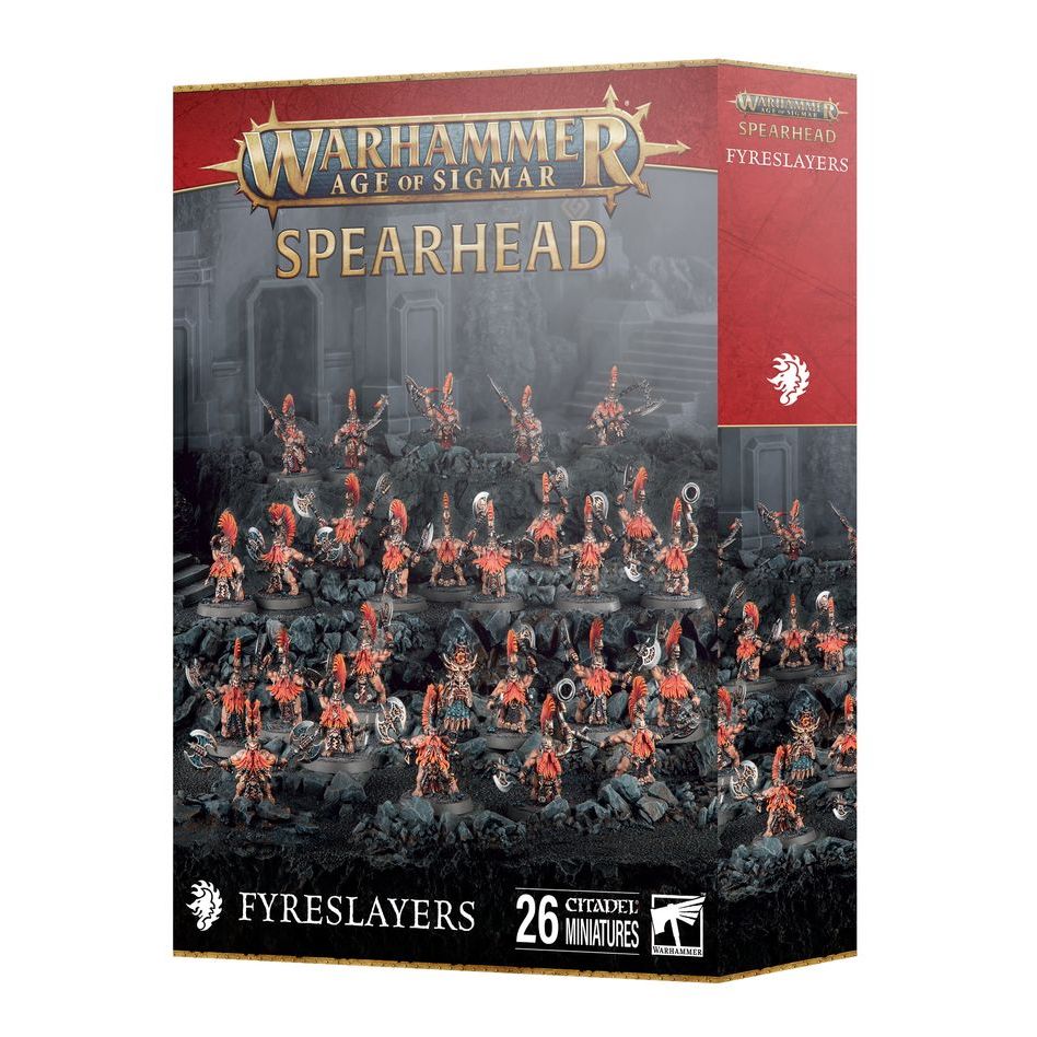 Warhammer Age of Sigmar: Spearhead - Fyreslayers [70-06]