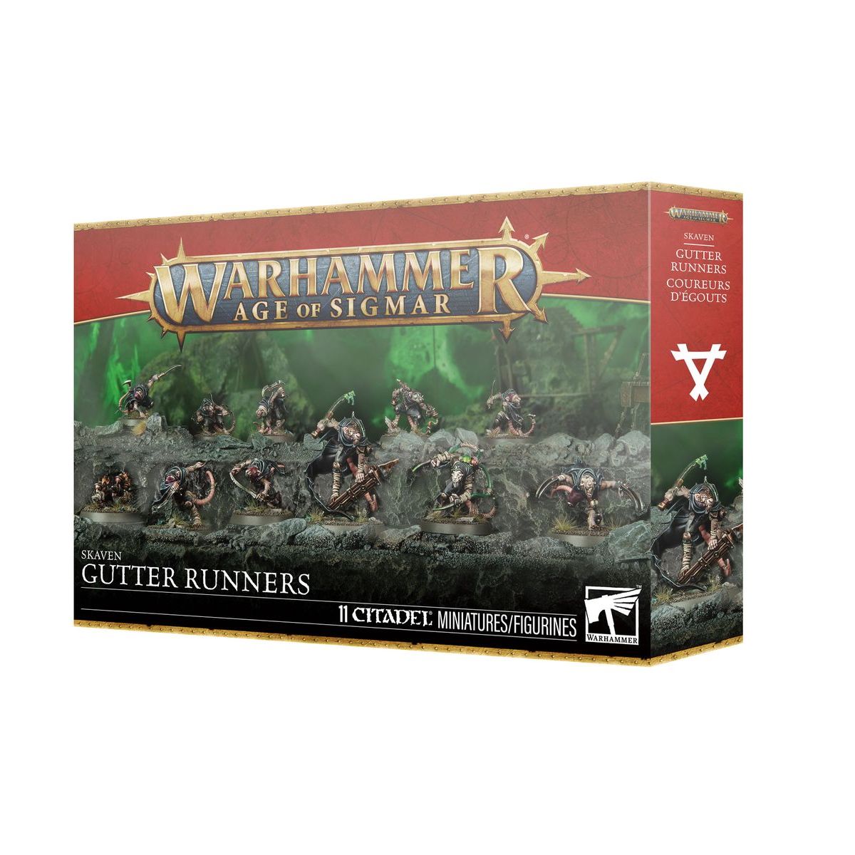 Warhammer Age of Sigmar: Skaven: Gutter Runners [90-34]