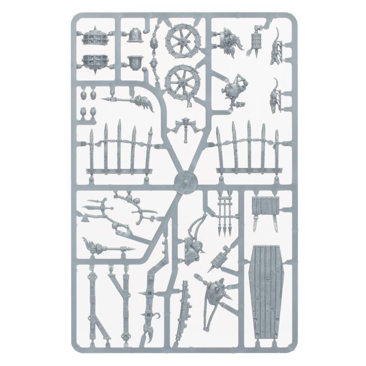 Warhammer Age of Sigmar: Soulblight Vampire Counts - Corpse Cart