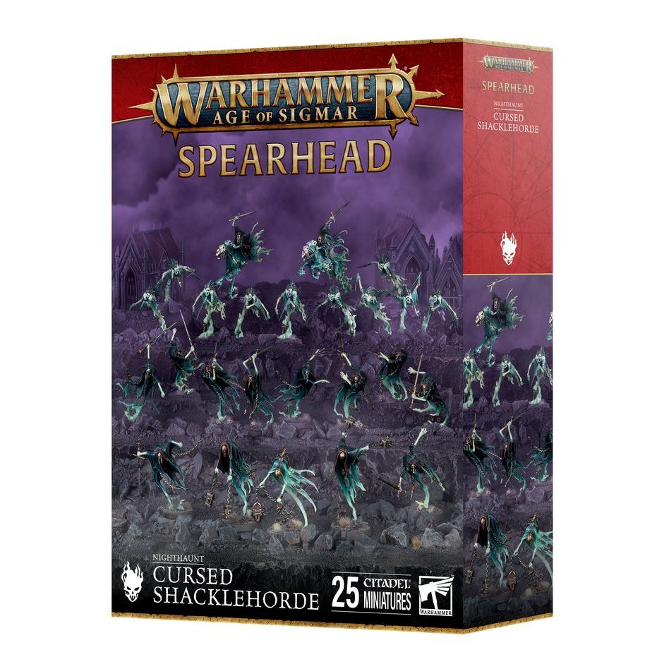 Warhammer Age of Sigmar: Spearhead - Nighthaunt [70-914]