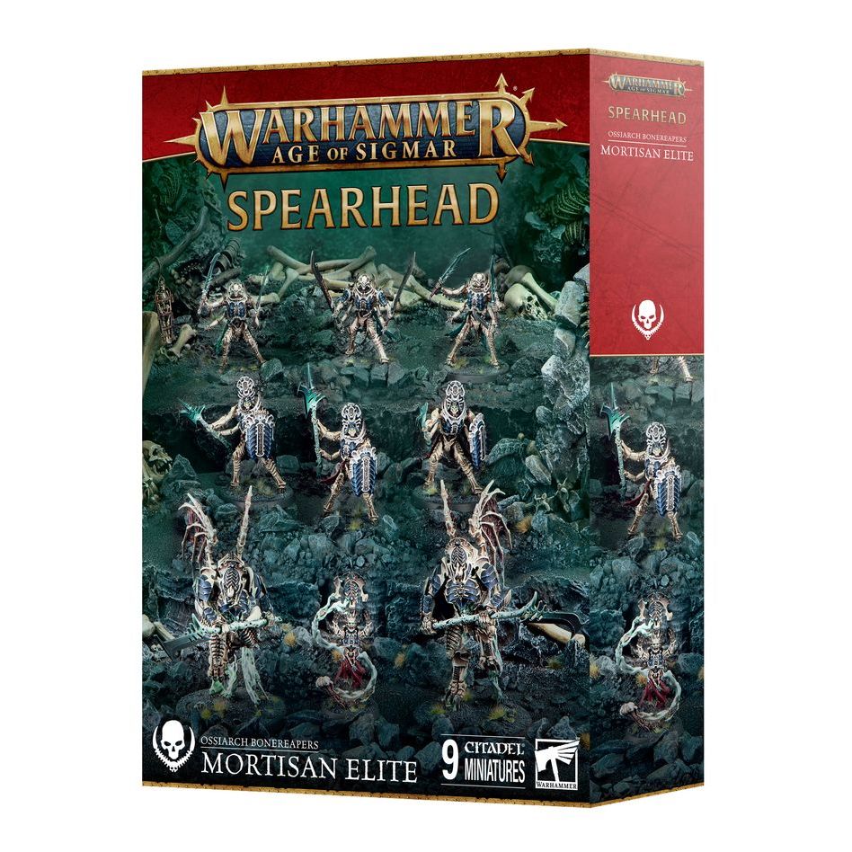 Warhammer Age of Sigmar: Spearhead - Ossiarch Bonereapers [70-942]