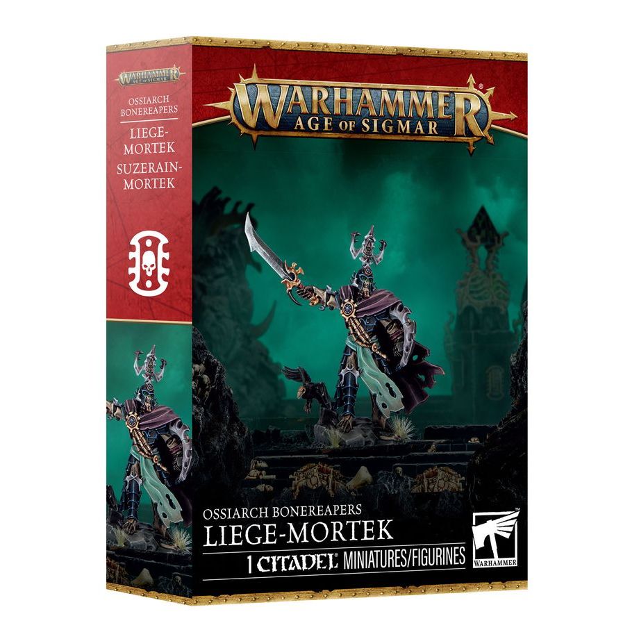 Warhammer Age of Sigmar: Ossiarch Bonereapers: Liege-Mortek [94-46]