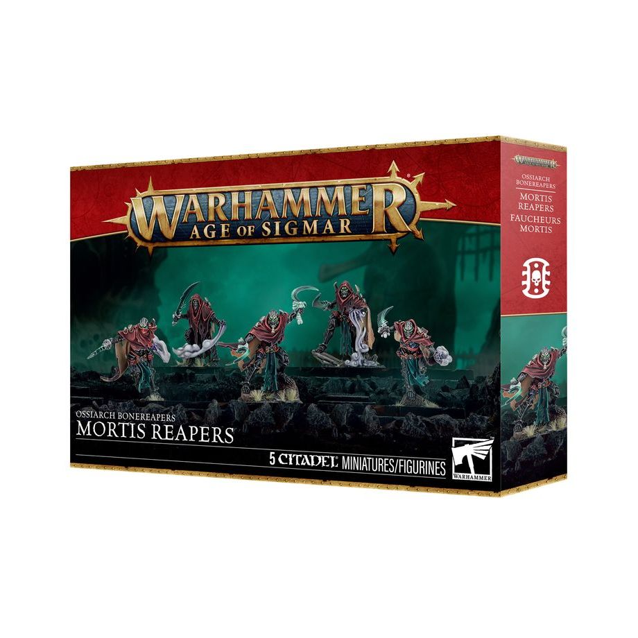 Warhammer Age of Sigmar: Ossiarch Bonereapers: Mortis Reapers [94-37]