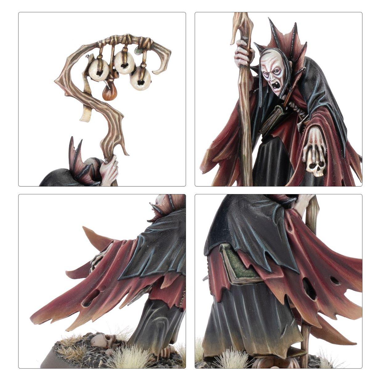 Warhammer Age of Sigmar: Deathmages - Necromancer [91-34]