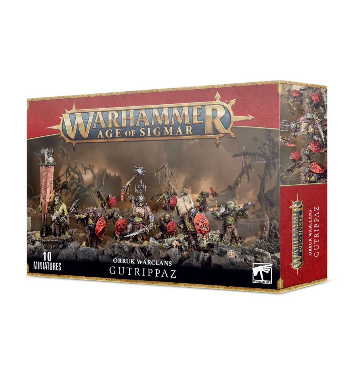 Warhammer Age of Sigmar: Orruk Warclans: Gutrippaz [89-70]