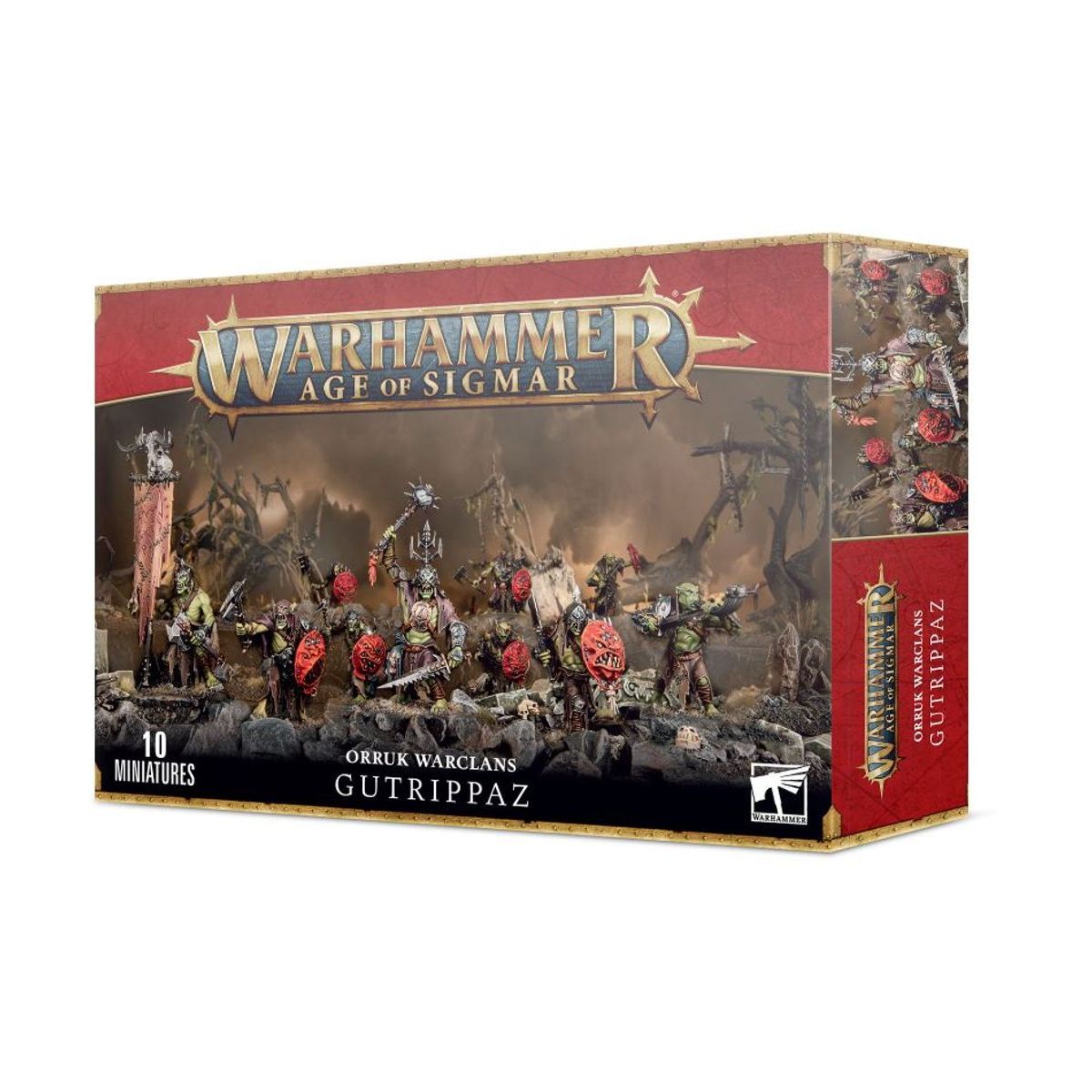 Warhammer Age of Sigmar: Orruk Warclans: Gutrippaz [89-70]
