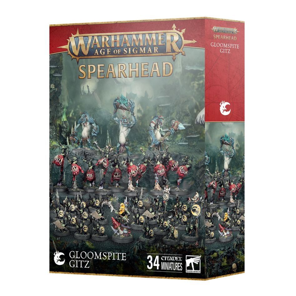 Warhammer Age of Sigmar: Spearhead - Gloomspite Gitz [70-02]