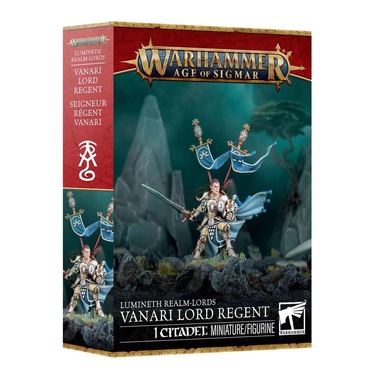 Warhammer Age of Sigmar: Lumineth Realm-Lords: Vanari Lord Regent [87-66]