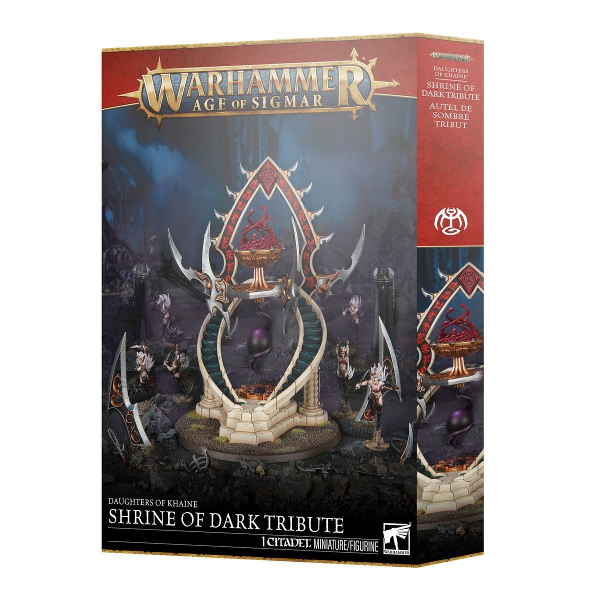 Warhammer Age of Sigmar: Spearhead: Daughters of Khaine: Shrine of Dark Tribute [85-65]