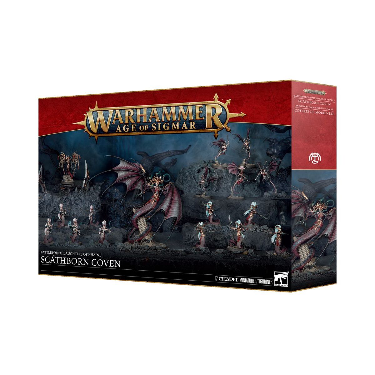 Warhammer Age of Sigmar: Battleforce: Daughters of Khaine: Scáthborn Coven [85-67]