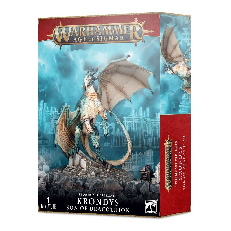 Warhammer Age of Sigmar: Stormcast Eternals - Krondys Son Of Dracothian [96-50]