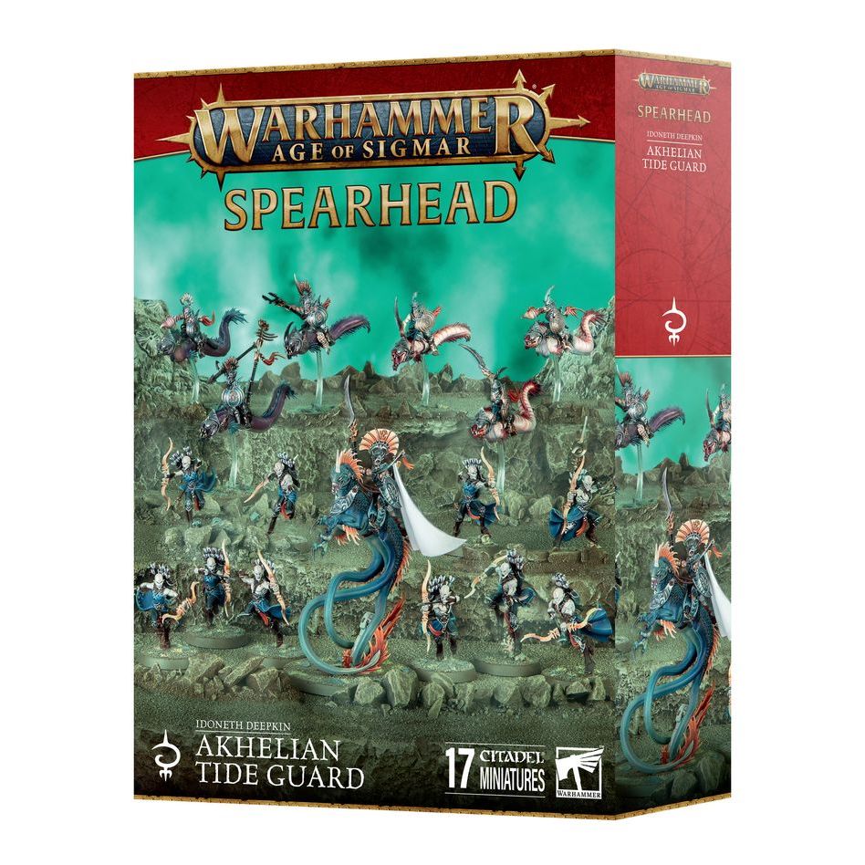 Warhammer Age of Sigmar: Spearhead - Idoneth Deepkin [70-872]